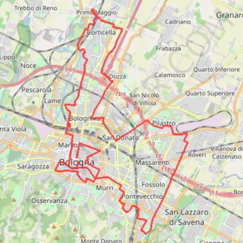 BM 24 - 42km 12_01_24 GPS track, route, trail