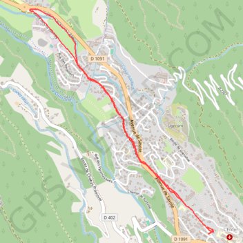 Marche.gpx GPS track, route, trail