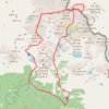 Baborte, Estanys, Sotllo, Estats depuis Val Ferrera GPS track, route, trail