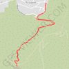 Black River Course à pied GPS track, route, trail