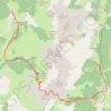 Le Coiro - Traversée de Lavaldens - Les Daurens GPS track, route, trail