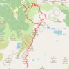 Pic rouge de Bassiès GPS track, route, trail