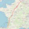 Chemin de Saint-Jacques-de-Compostelle GPS track, route, trail