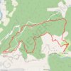 Le Monna - Pouncho d'Agast GPS track, route, trail