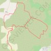 KaranteMichel_ROBERT_2022-01-17_14-31-10 GPS track, route, trail