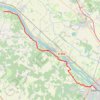6 St Rémy La Varenne-Saumur 29.10 km GPS track, route, trail