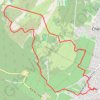 Marsannay GPS track, route, trail