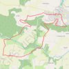 Le petit Codoudal - Plumelec GPS track, route, trail
