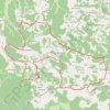 Campagnac-les-Quercy GPS track, route, trail