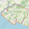 Moelan-sur-Mer GPS track, route, trail