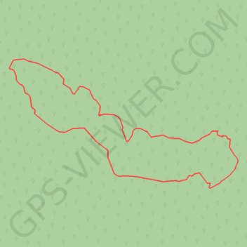 6) PARCELLE DU 25 FEVR 2023 GPS track, route, trail