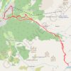 Colle Perrin GPS track, route, trail