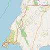 Rota Vicentina - Chemin historique - Étape 11 GPS track, route, trail