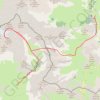 Aiguille et col du Goléon GPS track, route, trail