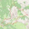 Boucle Ceillac - Saint-Véran GPS track, route, trail
