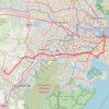 Sydney to Oran Park NSW GPS track, route, trail