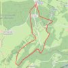 Autour de Charquemont GPS track, route, trail