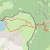 Lac d'estaens (Espagne) GPS track, route, trail