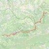 GR71 De Ceilhes-et-Rocozels (Hérault) à Le Rialet (Tarn) GPS track, route, trail