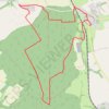 Randonnée du 09/04/2021 à 16:43 GPS track, route, trail