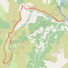 De la Nive à la Nivelle - Pic du Mondarrain GPS track, route, trail