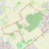 Le chemin des Templiers - Verlinghem GPS track, route, trail