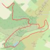 Mountain Bike Ride Around Westerkeith Hill GPS track, route, trail