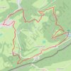 Le Mont Châteleu - Doubs GPS track, route, trail