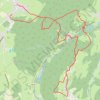 Petite Rando autour de Weris GPS track, route, trail