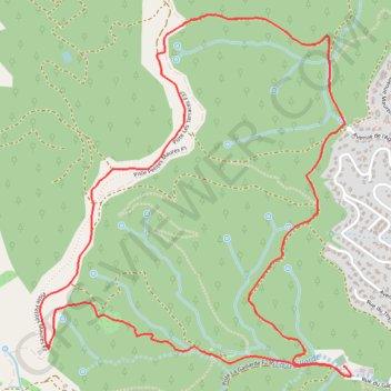L'agriotier GPS track, route, trail