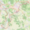 Montoing-Coubon 35Km GPS track, route, trail