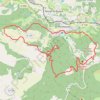 Sancy - La Roche Vendeix - Secteur La Bourboule GPS track, route, trail