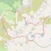 Boucle Chiostru-Manganu-Capitellu GPS track, route, trail