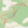 Fontblanche VTT 1 vert-R GPS track, route, trail