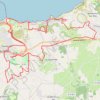 Tourlaville - Bretteville - Maupertus-sur-mer - La Glacerie GPS track, route, trail