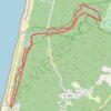 Courant d'Huchet GPS track, route, trail
