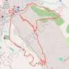La Chaîne GPS track, route, trail