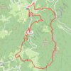 Le Grand Felletin (07) GPS track, route, trail