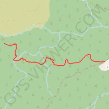 PARCOURS-4km-IBP75-hiking GPS track, route, trail
