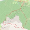 Cadières de Brandis GPS track, route, trail