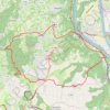 VTT . 1H30 GPS track, route, trail