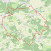Dollon - Semur-en-Vallon - Lavaré - Nostalgie des Années GPS track, route, trail