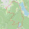 JC - Chalet - lac Lispach - lac Longemer - Chalet - 12 km GPS track, route, trail