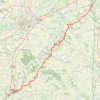 GR 655 De Lusignan (Vienne) à Mazeray (Charente-Maritime) (2021) LDE GPS track, route, trail