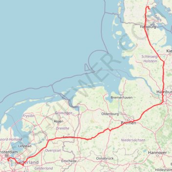 Jour 18 / 27 Juin 2022 GPS track, route, trail