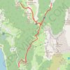 Col de la forcaz dent le Lanfon Montremont GPS track, route, trail
