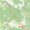 Refuge de Longon > St Sauveur-sur-Tinée (Via Alpina) GPS track, route, trail