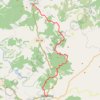 Rota Vicentina 4' Tappa Sao Luis > Odemira (Residencial Idalio) GPS track, route, trail