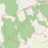 Circuit des Bories - Mur des Abeilles GPS track, route, trail