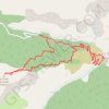 Sortie ski croix de Carlet GPS track, route, trail